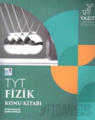 Yazıt YKS TYT Fizik Konu Kitabı Seher Karaçur