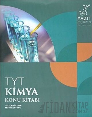 Yazıt YKS TYT Kimya Konu Kitabı