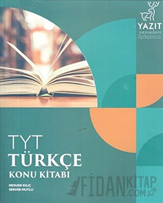 Yazıt YKS TYT Türkçe Konu Kitabı Mesude Kılıç