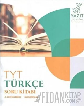 Yazıt YKS TYT Türkçe Soru Kitabı A. Gökhan Erkoç