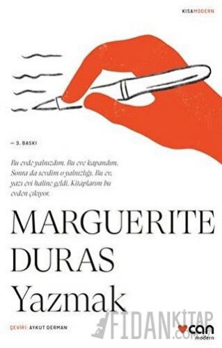 Yazmak Marguerite Duras