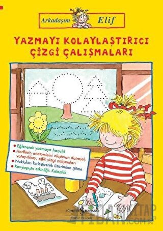 Yazmayı Kolaylaştırıcı Çizgi Çalışmaları - Arkadaşım Elif
