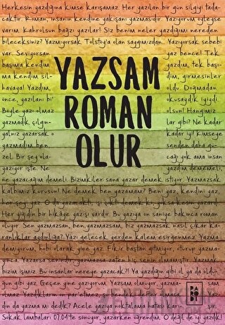 Yazsam Roman Olur