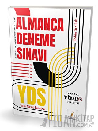 YDS Almanca Yeni Nesil Video Çözümlü Deneme Sınavı