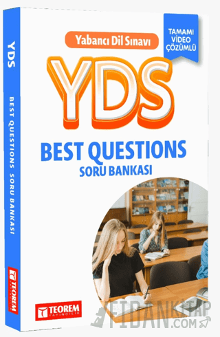 YDS Best Questions Soru Bankası - Tamamı Video Çözümlü