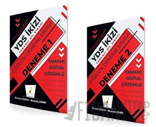 YDS İngilizce İkizi 2 Özgün Deneme Sınavı Dijital Çözümlü