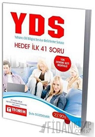 YDS İlk 41 Soru (YDS Deneme Seti Hediyeli) Şule Düzdemir