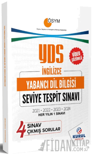 YDS İngilizce 4 Sınav Çıkmış Sorular Kollektif