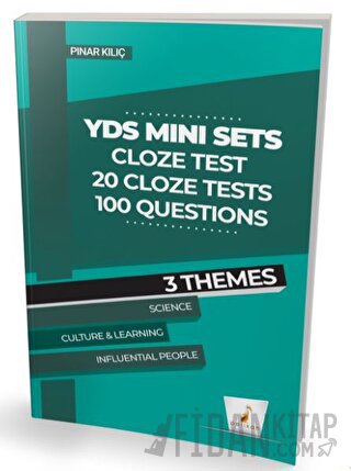 YDS İngilizce Mini Sets Cloze Test Pınar Kılıç