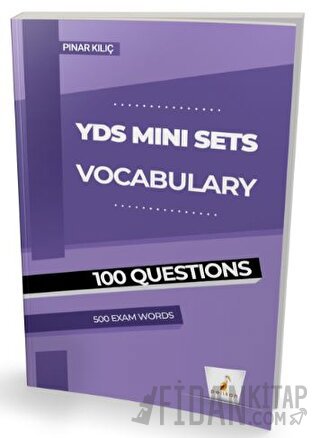 YDS İngilizce Mini Sets Vocabulary