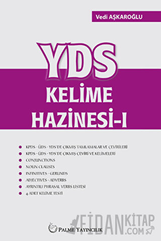 YDS Kelime Hazinesi 1