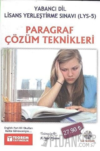 YDS (LYS-5) Paragraf Çözüm Teknikleri A. Nejat Alperen