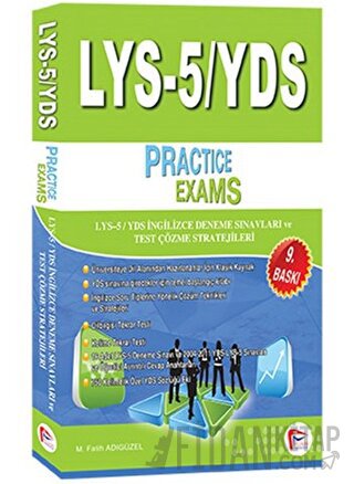 YKS-YDS English Practice Exams 16 İngilizce Deneme Sınavı