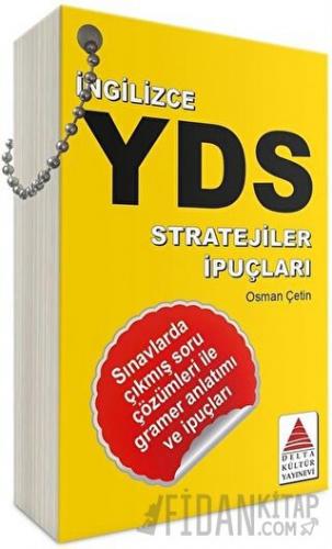 YDS Stratejiler & İpuçları Kartları Osman Çetin