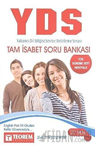 YDS Tam İsabet Soru Bankası (YDS Deneme Hediyeli)