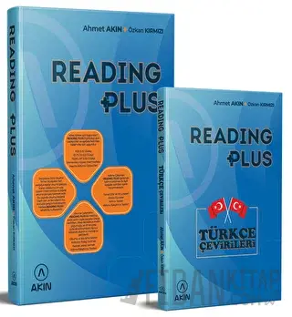 YDS YKSDİL Reading Plus Set Ahmet Akın