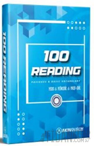 YDS YÖKDİL 100 Reading Passages Basic Vocabulary Kolektif