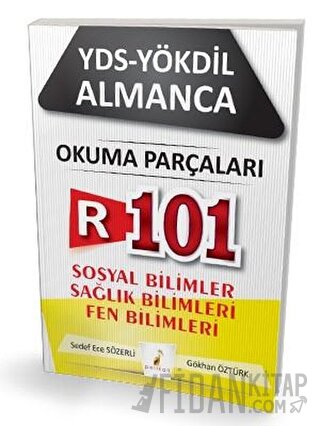 YDS YÖKDİL Almanca R101 Okuma Parçaları / Sosyal Bilimler - Sağlık Bil