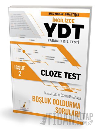 YDT İngilizce Cloze Test Issue 2 Hakkı Kurban