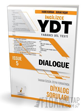 YDT İngilizce Dialogue Issue 5 Hakkı Kurban