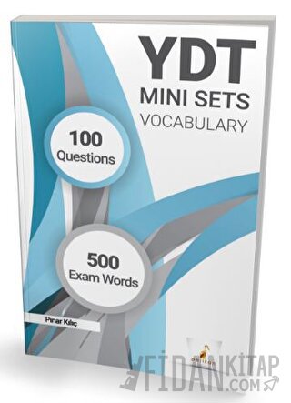YDT İngilizce Mini Sets Vocabulary