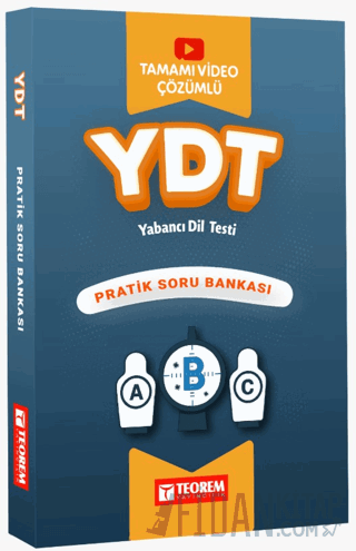 YDT Pratik Soru Bankası - Tamamı Video Çözümlü