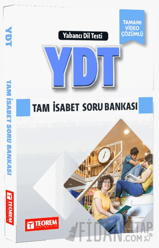 YDT Tam İsabet Soru Bankası - Tamamı Video Çözümlü