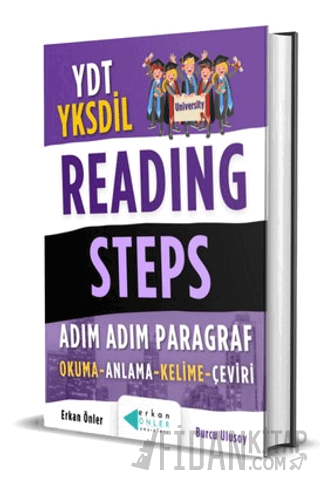 YDT YKSDİL Reading Steps - Adım Adım Paragraf