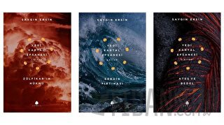 Yedi Kartal Efsanesi Seti - 3 Kitap Takım Saygın Ersin