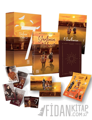 Yedinin Nabzı 2 - Kutulu Set (Ciltli) Gülben Sakar