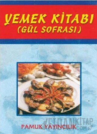 Yemek Kitabı Gül Sofrası (Yemek-002)