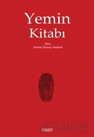 Yemin Kitabı Emine Gürsoy Naskali