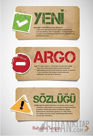 Yeni Argo Sözlüğü Bahattin Sezgin
