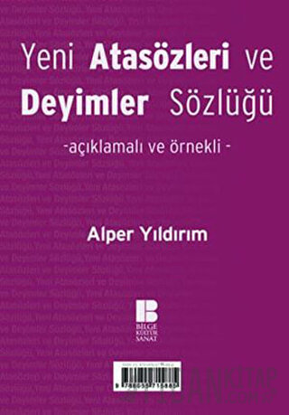 Yeni Atasözleri ve Deyimler Sözlüğü