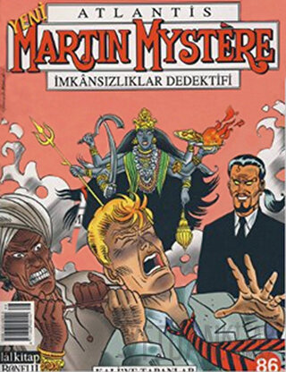 Yeni Atlantis Martin Mystere İmkansızlıklar Dedektifi Sayı: 86 Kali’ye Tapanlar