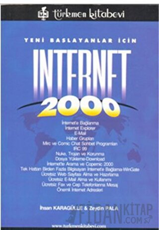 Yeni Başlayanlar İçin Internet 2000 İhsan Karagülle