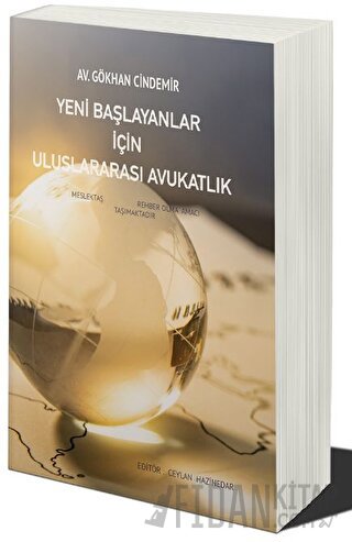 Yeni Başlayanlar için Uluslararası Avukatlık