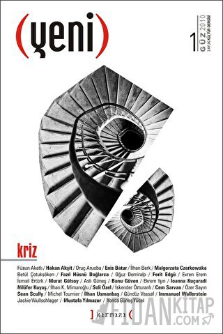 Yeni Dergi Sayı 1: Kriz