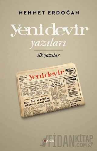 Yeni Devir Yazıları Mehmet Erdoğan