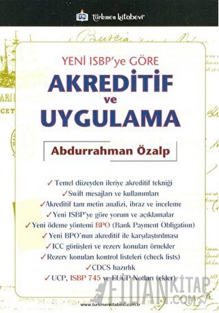 Yeni ISBP'ye Göre Akreditif ve Uygulama