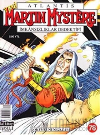 Yeni Martin Mystere İmkansızlıklar Dedektifi Sayı: 78