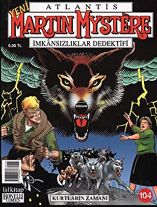 Yeni Martin Mystere Sayı: 104 Kurtların Zamanı
