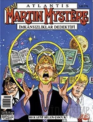 Yeni Martin Mystere Sayı: 73 Her Şeyi Bilen Çocuk