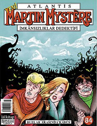 Yeni Martin Mystere Sayı: 84 Buzlar Arasında Kabus