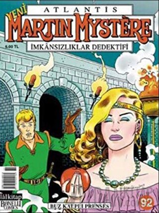 Yeni Martin Mystere Sayı: 92 Buz Kalpli Prenses