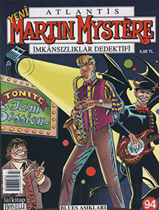 Yeni Martin Mystere Sayı: 94 Blues Aşıkları