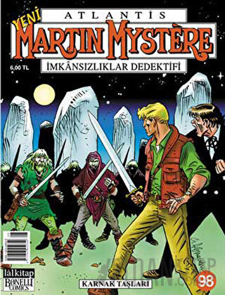 Yeni Martin Mystere Sayı: 98 - Karnak Taşları