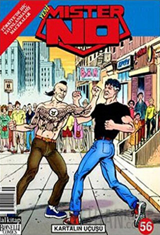 Yeni Mister No Sayı: 56 Kartalın Uçuşu