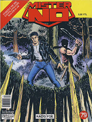 Yeni Mister No Sayı: 79 Kaçış Yok