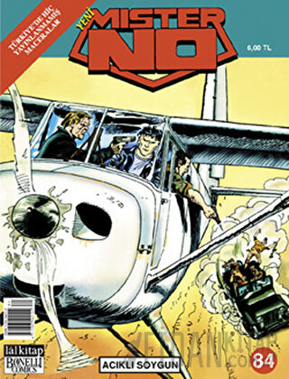 Yeni Mister No Sayı: 84 Acıklı Soygun